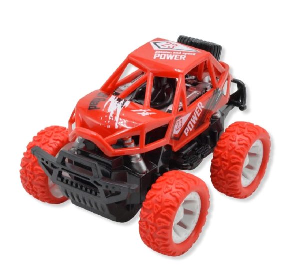 Push & Go Monster Trucks | High-Speed Toy Vehicles