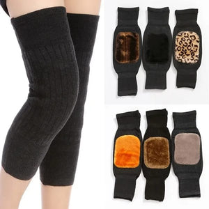 Cashmere Knee Warmers (Pair) | Unisex & Thermal