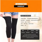 Cashmere Knee Warmers (Pair) | Unisex & Thermal