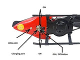 Rechargeable Flying Hand Sensor Control Helicopter