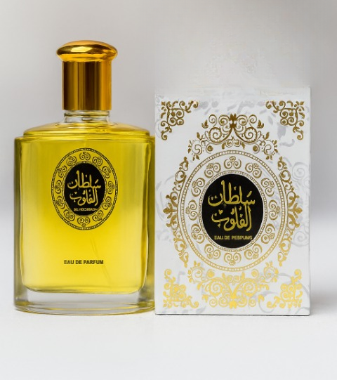 Sultan Al Quloob – Long-Lasting Perfume for Men, 100ml