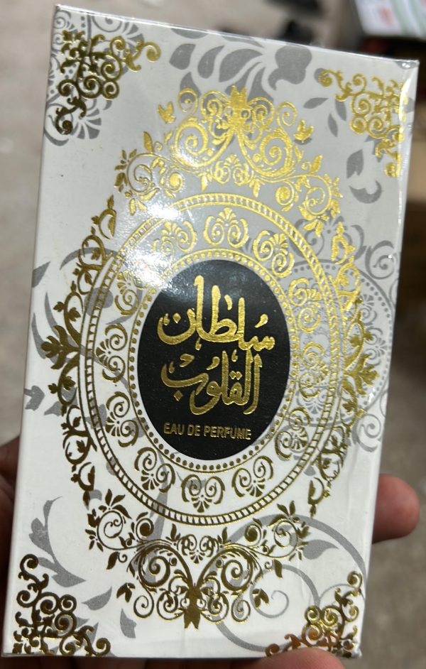 Sultan Al Quloob – Long-Lasting Perfume for Men, 100ml