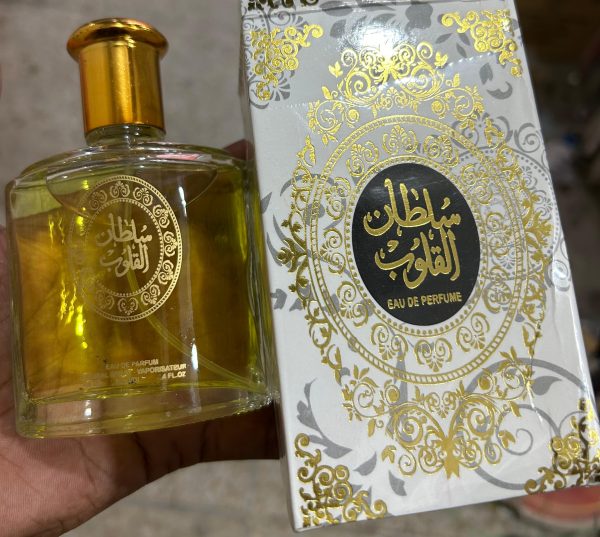 Sultan Al Quloob – Long-Lasting Perfume for Men, 100ml
