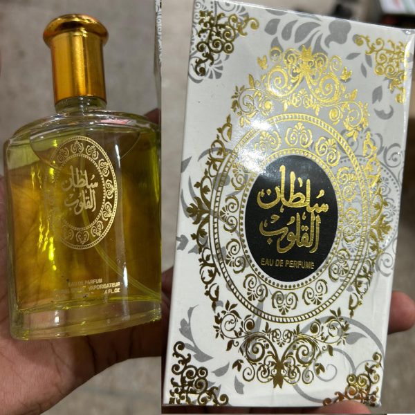 Sultan Al Quloob – Long-Lasting Perfume for Men, 100ml