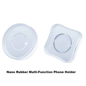 Universal Multi-functional Mobile Nano Gel Pad Traceless Magic Stickers Washable