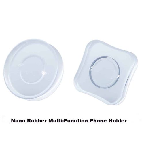 Universal Multi-functional Mobile Nano Gel Pad Traceless Magic Stickers Washable